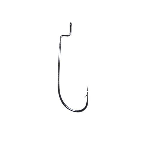 Owner 5101-141 Offset Shank Worm Hook 5 per Pack Size 4/0 Fishing Hook ...