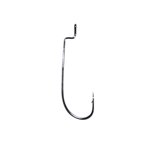 owner cutting point offset worm hook 5/0 5101-151 5 per pack black owner cutting point offset worm hook 5/0 5101-151 5 per pack black