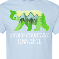 thumbnail image 4 of Inktastic Smoky Mountains, Tennessee Mountains and Bear Shape T-Shirt, 4 of 5