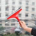 thumbnail image 2 of Window Shower Rubber Squeegees  Hand Held Wiper Cleaning Tools with Hanging Hole  3 Piece, 2 of 7