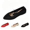 thumbnail image 6 of Purcolt Womens Mesh Flats Dressy Casual Pointed Toe Slip On Ballet Shoes Comfort Elegant Soft Sole Dress Shoes Dailywear with Cross Strap, 6 of 6