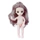 thumbnail image 2 of muñecas 1/12 Mini muñecas s de niña juguete ñas UNA SM SunniMix BJD Doll Body, 2 of 8