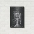 thumbnail image 3 of Luxe Metal Art 'Beer Bottling Machine Blueprint Patent Chalkboard' Metal Wall Art, 16"x24", 3 of 9