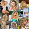 thumbnail image 2 of Hair Bundles Raivide Blonde Deep Wave 613 Highlight 40-50 cm, 2 of 6