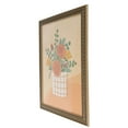 Mainstays 16x20 Classical Brass Gold Wall Poster Frame