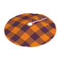 thumbnail image 2 of Kll Fall Buffalo Plaid Christmas Tree Skirt 30",Party Decorations Farmhouse For Christmas Decorations Holiday Party, 2 of 8