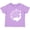 Lavender, variant on Inktastic Florida Cities with Dolphin Boys or Girls Toddler T-Shirt