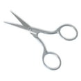 thumbnail image 4 of YJSStriving Small Embroidery Scissors 4 Inch Sharp Pointed Tip Precision Scissors Stainless Steel Detail Sewing Scissors for Yarn Thread Cutting, Needlework, Crafting, Sewing, 4 of 6