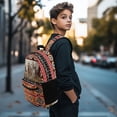 thumbnail image 3 of Psesaysky Galloping Horses Backpack Cartoon Schoolbag Sets for Boys Girls 7-12,Lightweight Casual Daypack Outdoor Travel Shoulder Ruckpack, 3 of 7