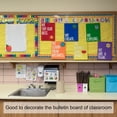 thumbnail image 5 of Uxcell 2.24"x 65.6Ft Bulletin Board Border,Gray Wood  Scalloped Trim, Wood, 5 of 6