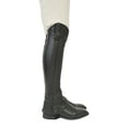 thumbnail image 3 of Grand Prix Full Italian Leather Half Chaps, Black - Calf: 14", Height: 19", 3 of 11