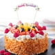 thumbnail image 4 of KAKOWELY Adorno para tarta de feliz cumpleaños, decoración para tartas, suministros para fiestas (flor rosa), 4 of 4