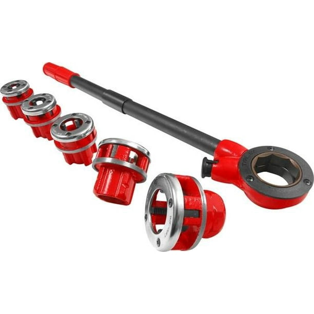 Hand Pipe Threader Set