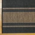 thumbnail image 6 of Gertmenian Paseo Castro Modern Striped Havana Outdoor Area Rug, 8x10, 6 of 6