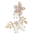 thumbnail image 4 of 1 Pce Jolie Épingle à Cheveux Fleur Rétro Pince à Cheveux Mariée Pince Latérale Barrette Délicate, 4 of 8