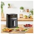 thumbnail image 3 of Freidora de Aire Digital T-fal Easy Fry&Grill EY505850 4.2 l Gris, 3 of 4