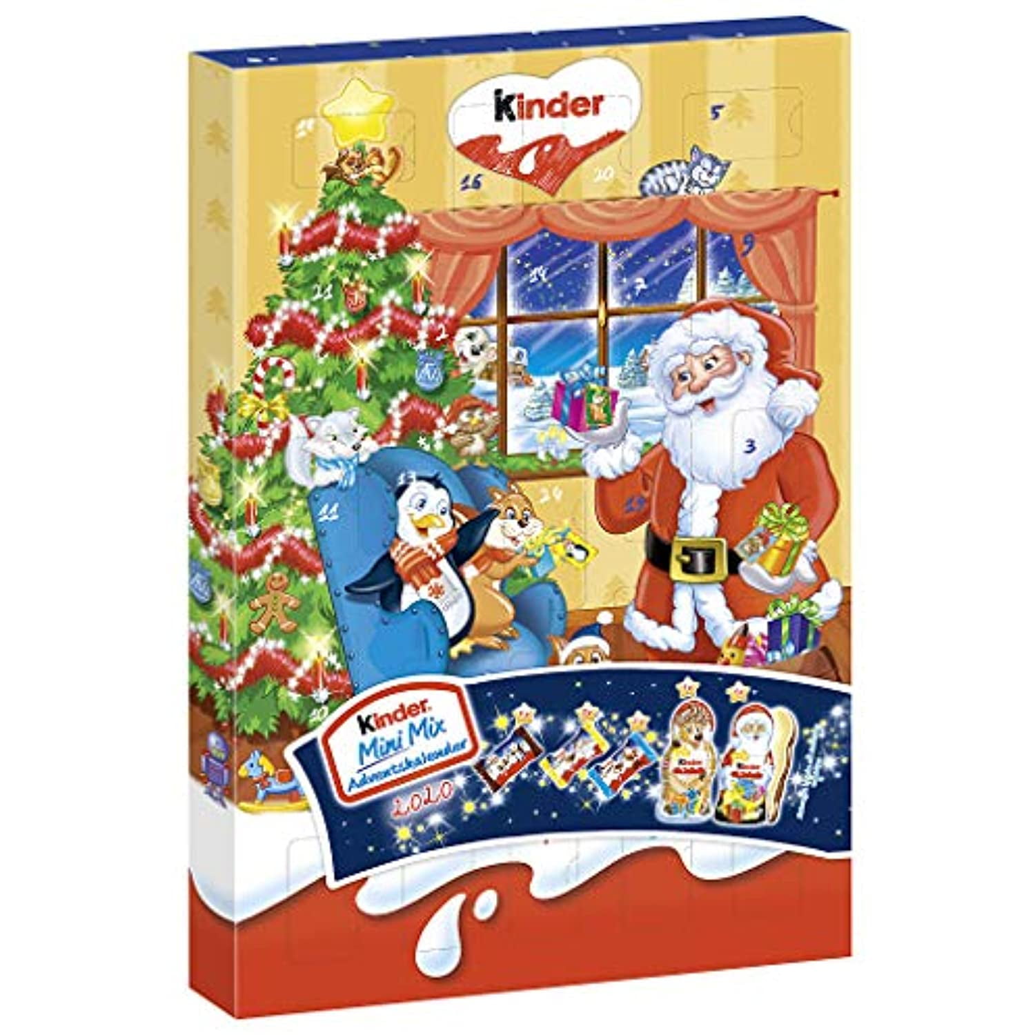 Kinder Mini Mix Advent Calendar, 152G - Walmart.com