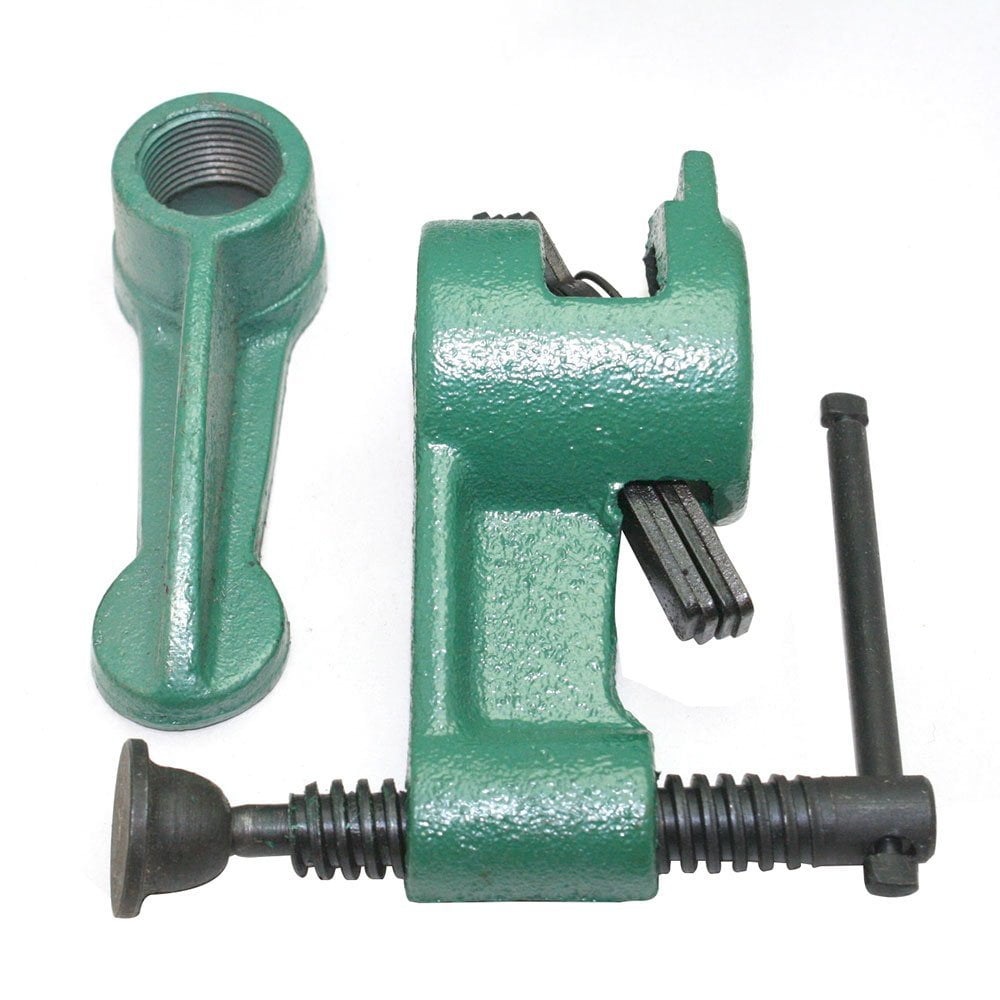 KC34PD 2 Piece 3/4 Inch Deep Throat Pipe Clamp Fixture, Fixed head can