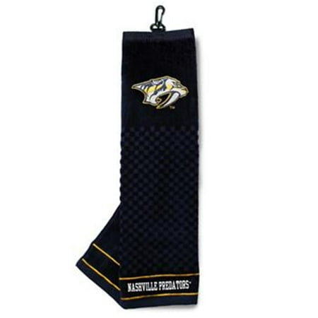 Team Golf 14510 Nashville Predators Team Logo Golf Embroidered Towel