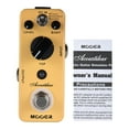 thumbnail image 5 of MOOER Acoustikar Acoustic Guitar Simulator Pedal with True Bypass and 3 Modes Piezo Standard Jumbo, 5 of 7