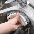 thumbnail image 4 of Queilt 4pcs Kitchen Cleaning Brush with Scraper, Bendable Cleaning Brush, Groove Cleaning Brush, Comfortable Scrub Brush for Cleaning Kitchen, Floor, Pool, 4 of 5