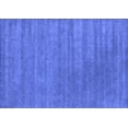 thumbnail image 1 of Ahgly Company Indoor Rectangle Abstract Blue Contemporary Area Rugs, 6' x 9', 1 of 4