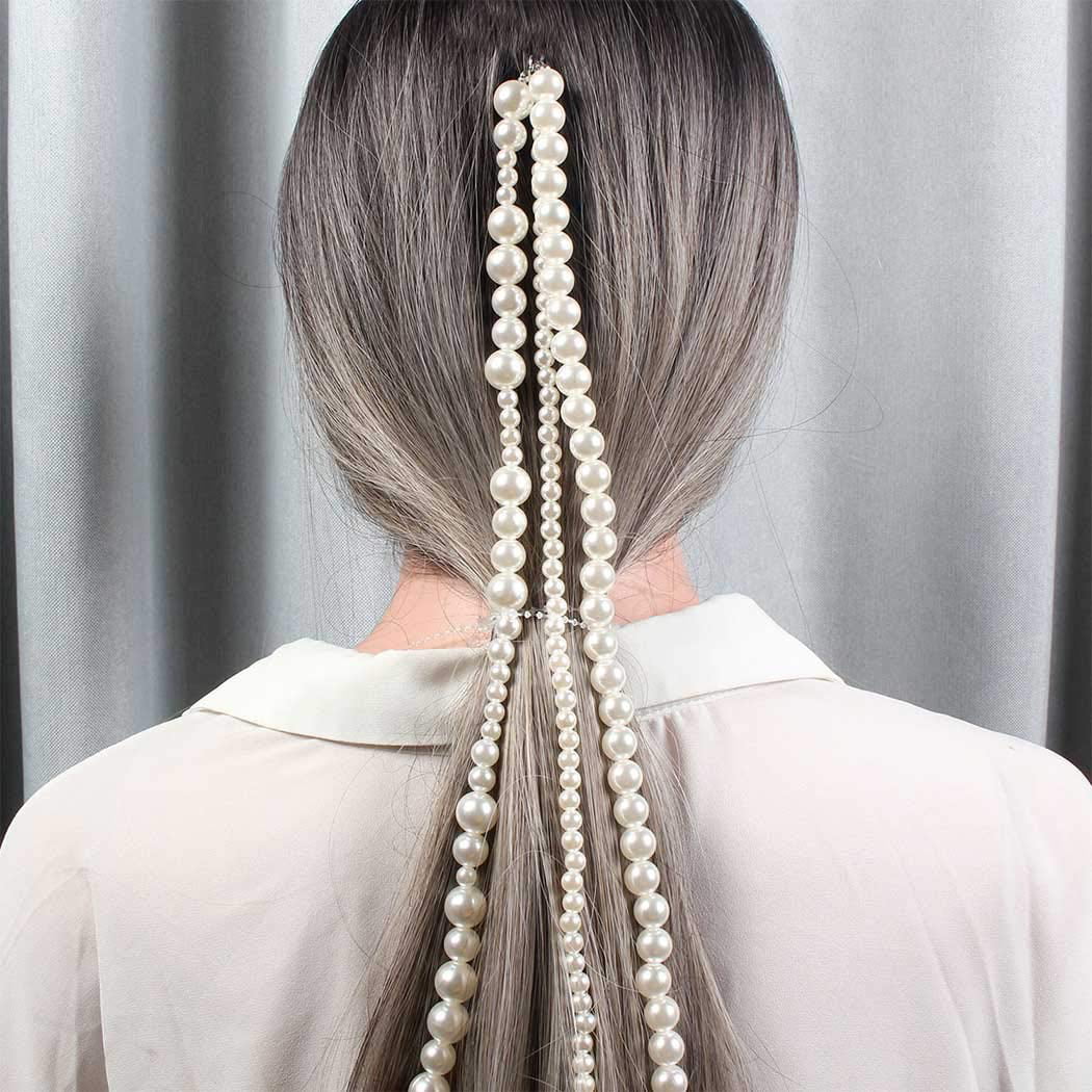 Essie Vintage Hair Chain and Forehead Chain | Rhinestone – Beloved Sparkles