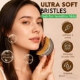 thumbnail image 4 of TENGD 2-Piece Lymphatic Contour Face Brush, Soft Bristle Facial Sculpting Tool to Reduce Puffiness and Restore Definition, 4 of 11