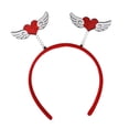 thumbnail image 2 of Diadema Lindo Día de San Valentin Hugo Decoraciones Hairbands Headwear Hair Hoop Corazón, 2 of 9