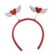 thumbnail image 2 of Bonita diadema decorativa para San Valentín, disfraz para fiesta de máscaras. 2 corazon, 2 of 9