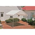 thumbnail image 2 of ShelterLogic MaxAP 10 x 10 x 10 ft White Compact Canopy, 2 of 9