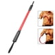 thumbnail image 1 of Ejercitador del cuerpo de la barra del poder de la fibra de vidrio, expansor del pecho del ejercicio del gimnasio del entrenamiento del músculo 30kg Negro Rojo, 1 of 7