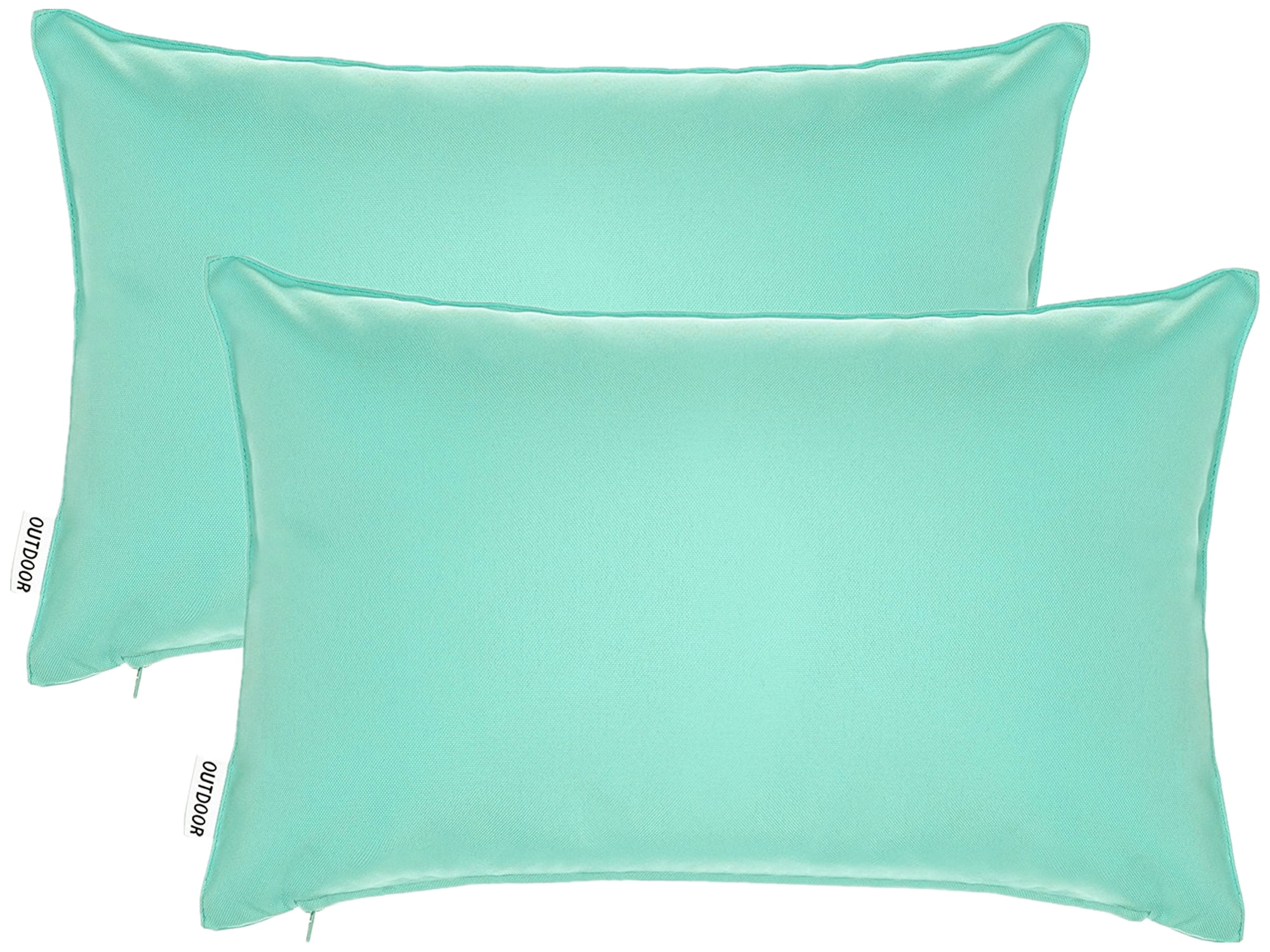 Personalized Pillow Outdoor Pillow Blue Lumbar Pillow Decorative Pillow Case Pillows 12*24 Inches Decor Pillows Throw Pillow Cover