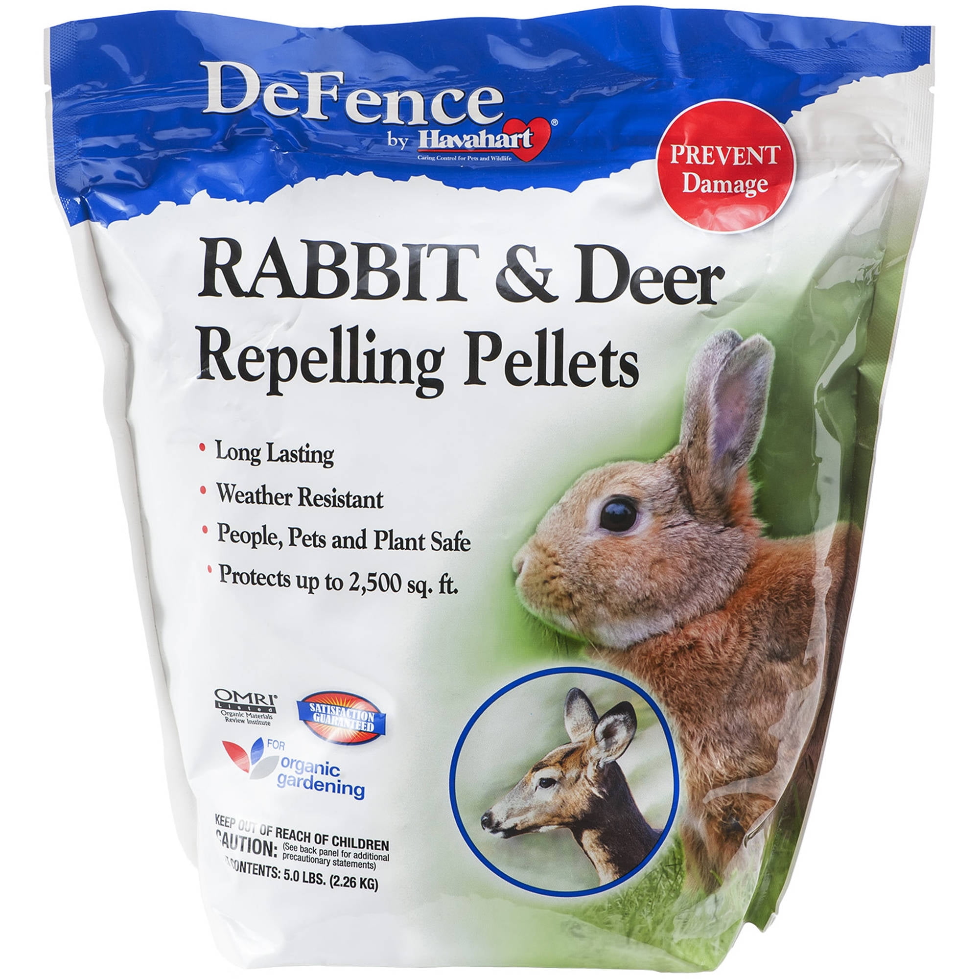 Havahart DeFence 5 lb Deer and Rabbit Repelling Granular Pellets