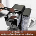 thumbnail image 2 of Reusable Stainless Steel Coffee Filters, 2-Pack, Cone Shape for Permanent Use, 2 of 5