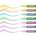 thumbnail image 5 of Belita Amy Stationery Gel Pen Set-Juego de colorear para niños-24 piezas de Rainbow Stationery Painting Set// kaili Sencillez, 5 of 5