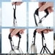 thumbnail image 4 of Naiovety Paquete de 2 mosquetón de Metal llavero portátil deportes al aire libre Camping escalada mochila bolso Paracord llavero hebilla Escalada, 4 of 4
