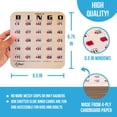 thumbnail image 4 of Juego de bingo Regal Bingo, 25 tarjetas con ventanas corredizas, 4 of 5