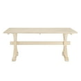 thumbnail image 4 of Modway Windchime 71" Wood Dining Table with Trestle Base in Natural, 4 of 10