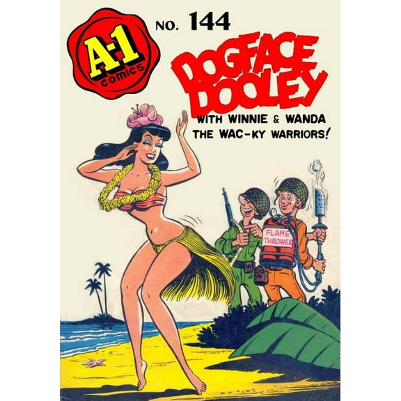 A-1 Comics #144 (Paperback)