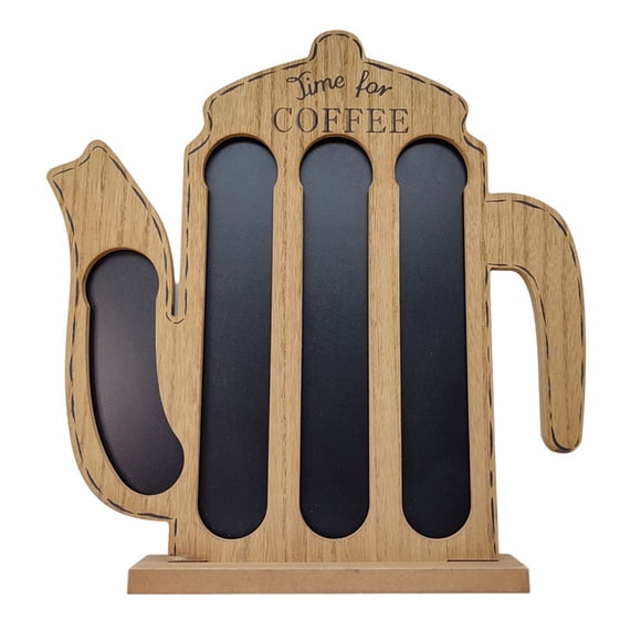 Coffee Bag Storage Coffee Bag Holder Large Capacity Coffee Creamer Storage Box Wooden Coffee Bag Wooden Ornaments D