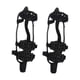 thumbnail image 5 of Clavos para zapatos, tacos para raquetas de nieve, puños para nieve, tacos de tracción para caminar, tacos para hielo, clavos para montañismo, hombres Negro L, 5 of 8