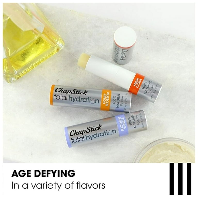 ChapStick Soothing Brand Total Hydration Eucalyptus Mint Lip