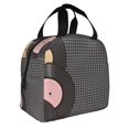 thumbnail image 2 of Disketp Vinyl Records for Insulated Lunch Bag for Women and Men, Perfect for Work, Hiking, Picnic, 2 of 8