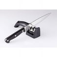 thumbnail image 5 of CatCora Dual-Action Knife Sharpener, Professional Sharpening and Touching Up For Straight-Blade Knives, Ergonomic Handle, Non-Slip Base, 5 of 5
