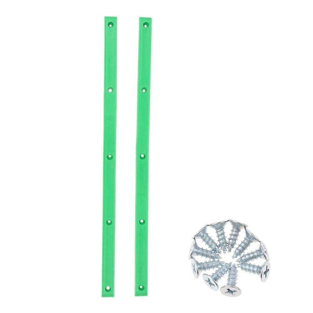 2pcs Skateboard Anti-Collision Strip Replacement Strips