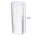 thumbnail image 3 of SUTENGDA Portable Dental Floss Picks Dispenser 1Box Travel Floss Storage Case  Portable Floss Case for Oral Care Teeth Cleaning Perfect Tool (White), 3 of 4