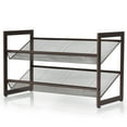 thumbnail image 1 of Costway Étagère à Chaussures à 2 Niveaux Ajustable à Plat Support de Rangement pour Chaussures, 1 of 10