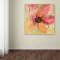 thumbnail image 3 of Trademark Fine Art "Neon Floral III" Canvas Art by Silvia Vassileva, 3 of 3