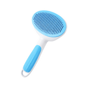 Pet Dog Cat Clean Grooming Self Cleaning Slicker Brush Massage Hair Remover Comb